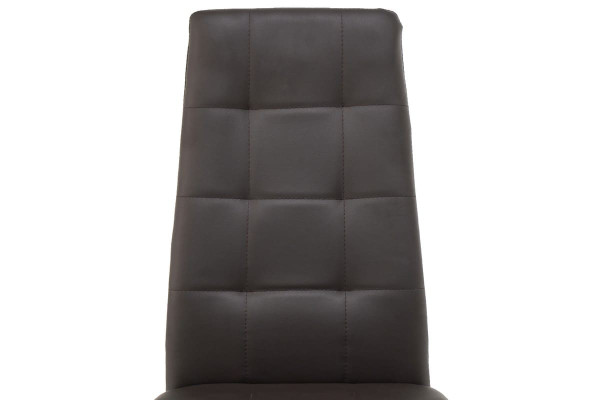 Стул Vetro Mebel N-66-2 Коричневый-5