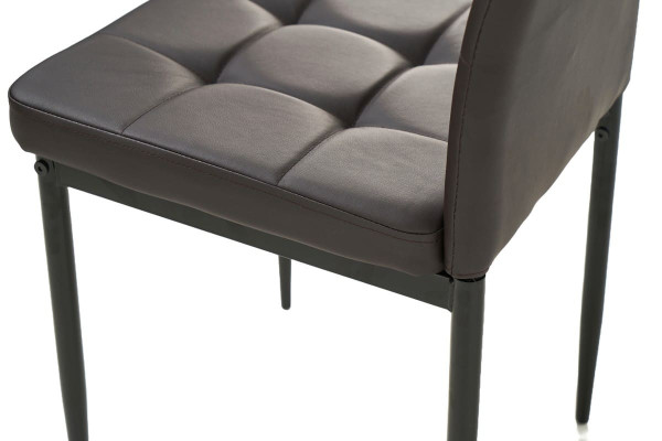 Стул Vetro Mebel N-66-2 Коричневый-7