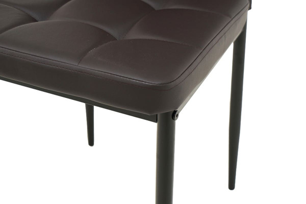 Стул Vetro Mebel N-66-2 Коричневый-8