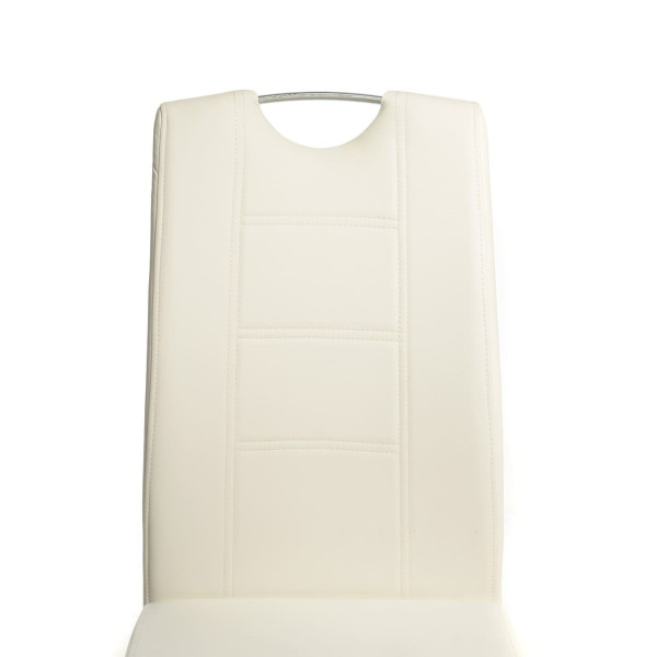 Стул Vetro Mebel S-110 Белый-4