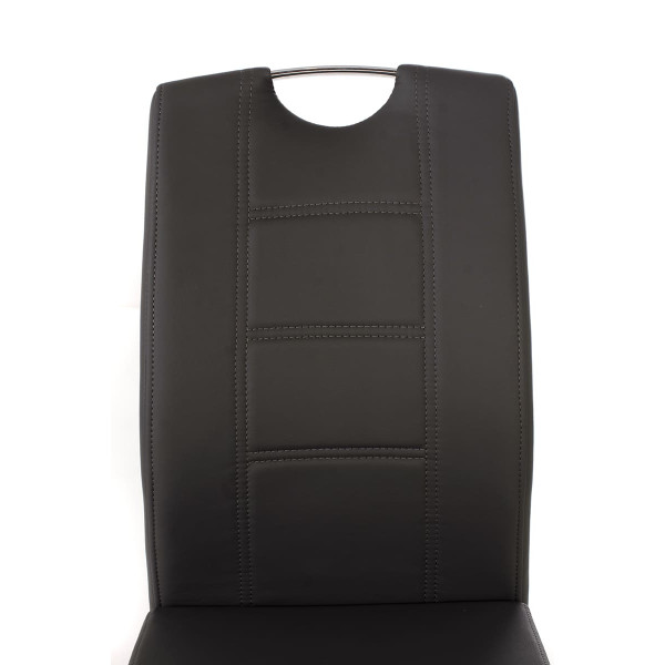 Стул Vetro Mebel S-110 Серый-4