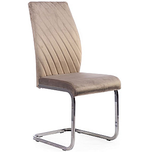 Стул Vetro Mebel S-118 Капучино велюр