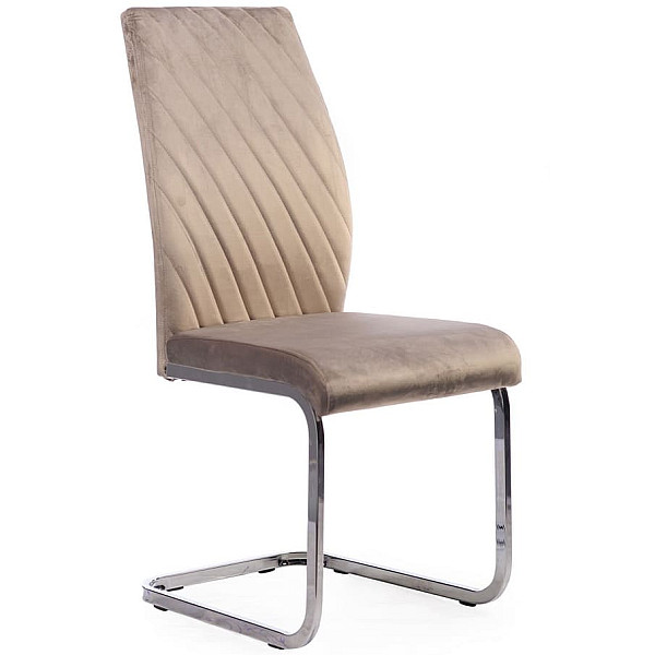 Стул Vetro Mebel S-118 Капучино велюр-0