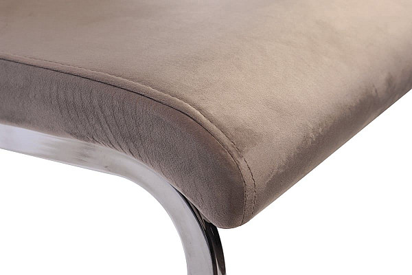 Стул Vetro Mebel S-118 Капучино велюр-8