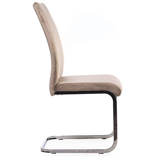 Стул Vetro Mebel S-118 Капучино велюр-2