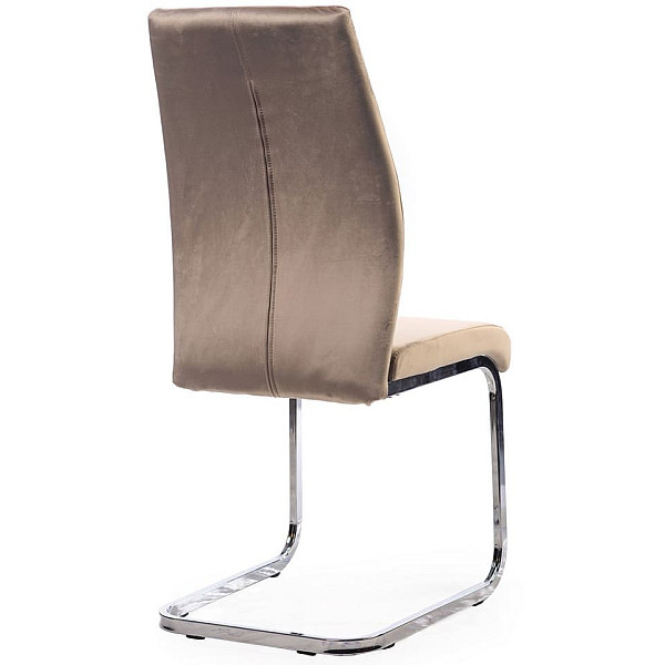 Стул Vetro Mebel S-118 Капучино велюр-3