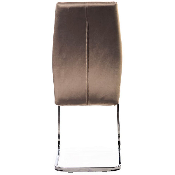 Стул Vetro Mebel S-118 Капучино велюр-4