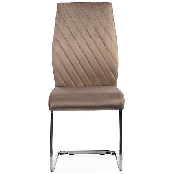 Стул Vetro Mebel S-118 Капучино велюр-1