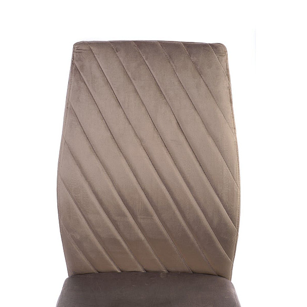 Стул Vetro Mebel S-118 Капучино велюр-5