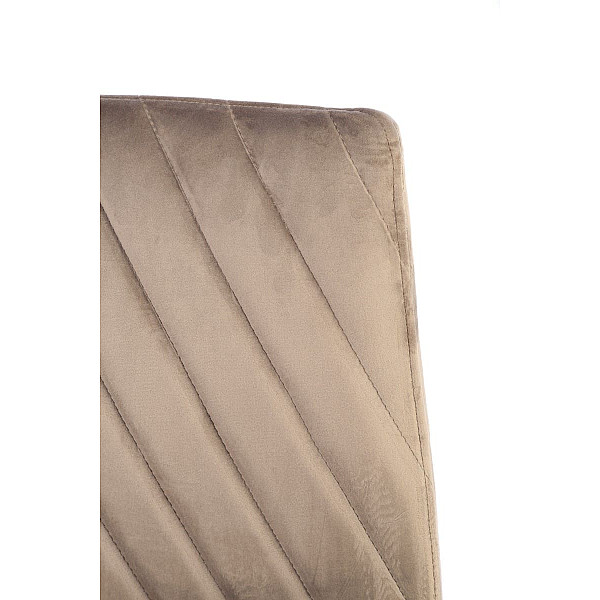 Стул Vetro Mebel S-118 Капучино велюр-6