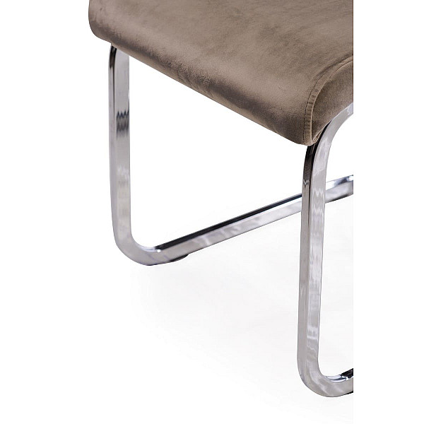 Стул Vetro Mebel S-118 Капучино велюр-9