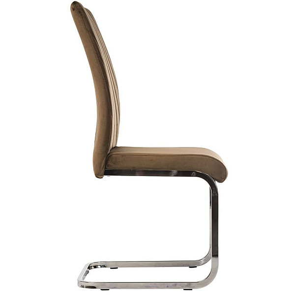 Стілець Vetro Mebel S-118 Коричневий велюр-4