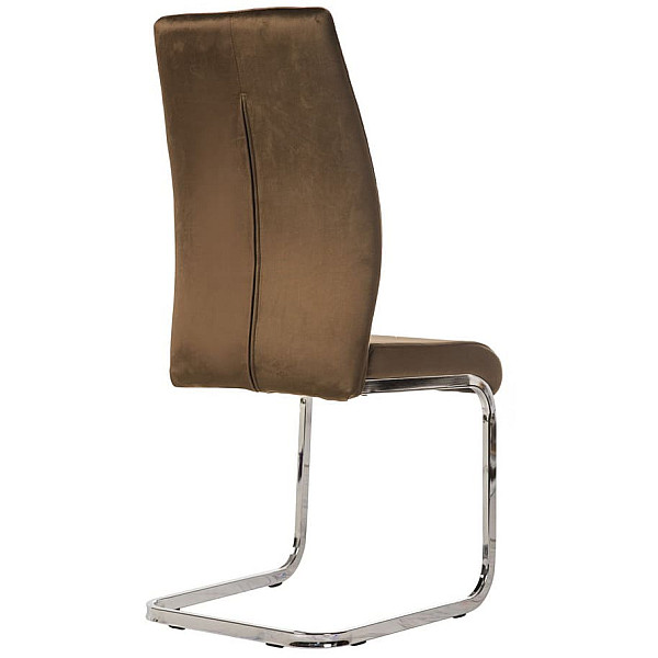 Стілець Vetro Mebel S-118 Коричневий велюр-5