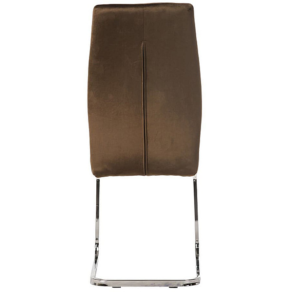 Стілець Vetro Mebel S-118 Коричневий велюр-6