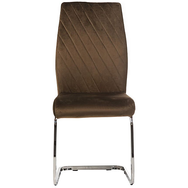 Стілець Vetro Mebel S-118 Коричневий велюр-3