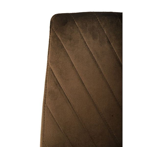 Стілець Vetro Mebel S-118 Коричневий велюр-8