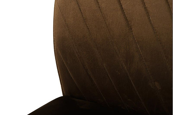 Стілець Vetro Mebel S-118 Коричневий велюр-9