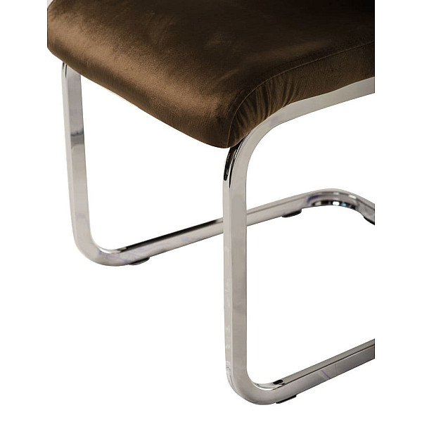 Стілець Vetro Mebel S-118 Коричневий велюр-10