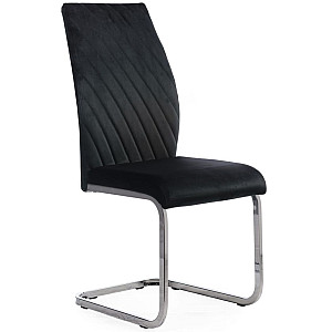 Стул Vetro Mebel S-118 Черный велюр
