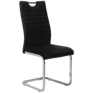 Стул Vetro Mebel S-120 Черный велюр