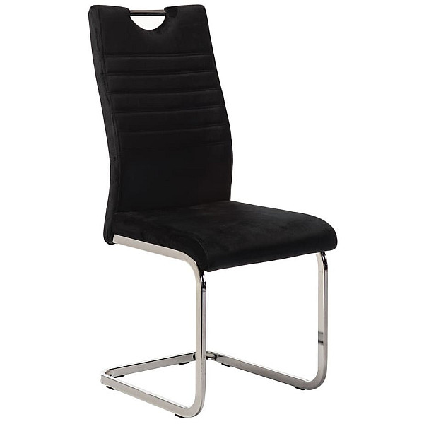 Стул Vetro Mebel S-120 Черный велюр-0
