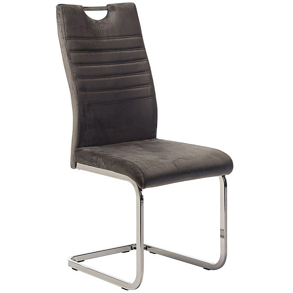 Стул Vetro Mebel S-120 Серый велюр-0