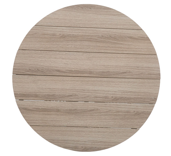 Комплект садовой мебели Vetro Mebel Белладжо ODS-2 Дрифтвуд грей/айвори-4