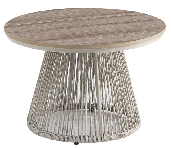 Комплект садовой мебели Vetro Mebel Белладжо ODS-2 Дрифтвуд грей/айвори-2