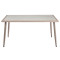 Садовий обідній стіл Vetro Mebel Брайтон ODT-35 Дрифтвуд беж/білий дуб-11-thumb