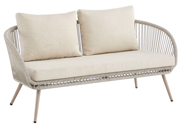 Комплект садовой мебели Vetro Mebel Капри ODS-1 Дрифтвуд грей/айвори-4