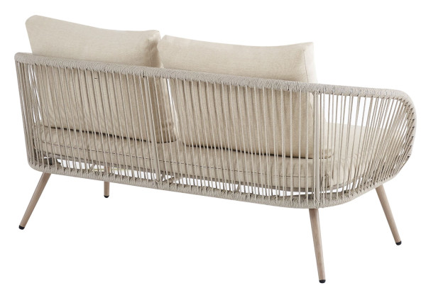 Комплект садовой мебели Vetro Mebel Капри ODS-1 Дрифтвуд грей/айвори-5