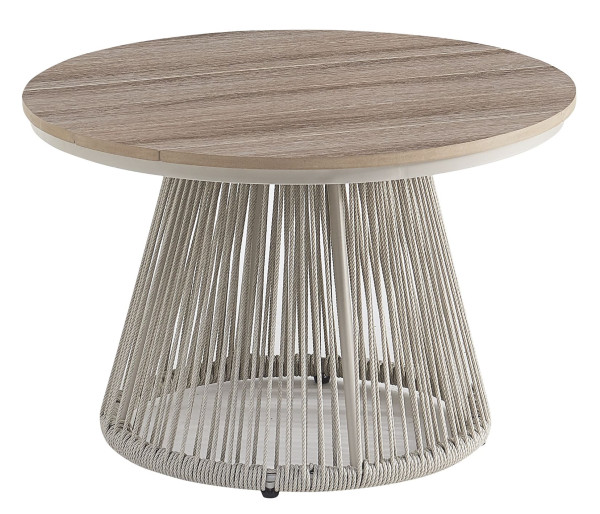 Комплект садовой мебели Vetro Mebel Капри ODS-1 Дрифтвуд грей/айвори-7