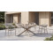 Стілець садовий Vetro Mebel Нолі ODC-20 Айворі/білий дуб-3-thumb