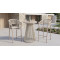 Стілець барний садовий Vetro Mebel Равелло ODB-10 Айворі/білий дуб-3-thumb