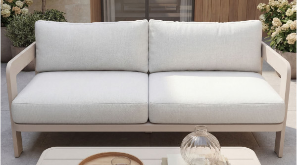 Комплект садових меблів Vetro Mebel Саванна ODS-3 Білий пісок/кремовий-2