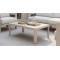 Комплект садових меблів Vetro Mebel Саванна ODS-3 Білий пісок/кремовий-3-thumb
