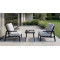 Комплект садовой мебели Vetro Mebel Тахо ODS-4 Светло-серый/черный-1-thumb