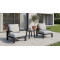 Комплект садовой мебели Vetro Mebel Тахо ODS-4 Светло-серый/черный-2-thumb