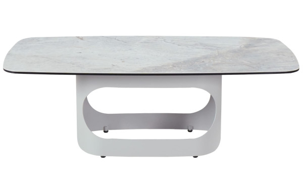 Журнальний стіл Vetro Mebel Арно сільвер рівер/айворі-7