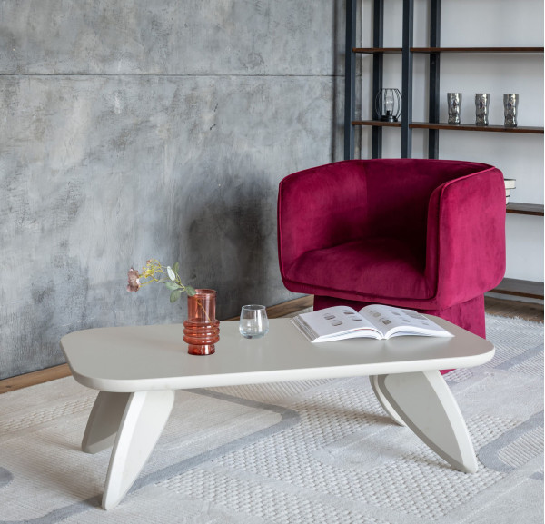 Журнальний стіл Vetro Mebel Аврора C-310 Теплий пісок-0