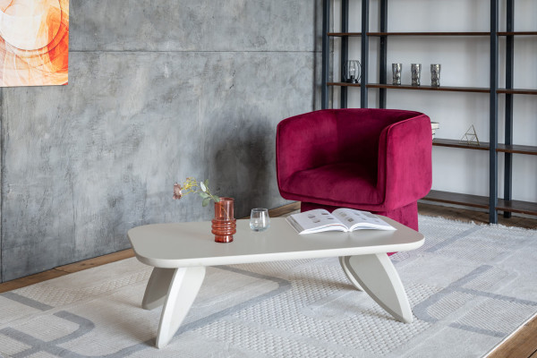 Журнальний стіл Vetro Mebel Аврора C-310 Теплий пісок-1