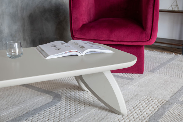 Журнальний стіл Vetro Mebel Аврора C-310 Теплий пісок-3