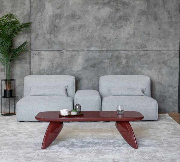 Журнальний стіл Vetro Mebel Аврора C-310 Винний-0