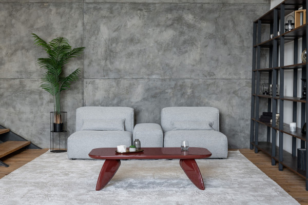 Журнальний стіл Vetro Mebel Аврора C-310 Винний-1