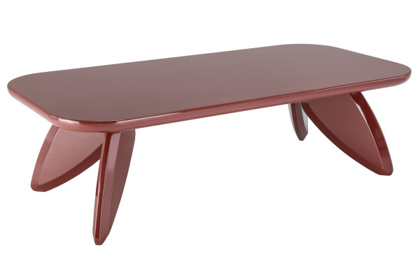 Журнальний стіл Vetro Mebel Аврора C-310 Винний-7