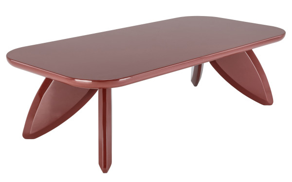 Журнальний стіл Vetro Mebel Аврора C-310 Винний-6