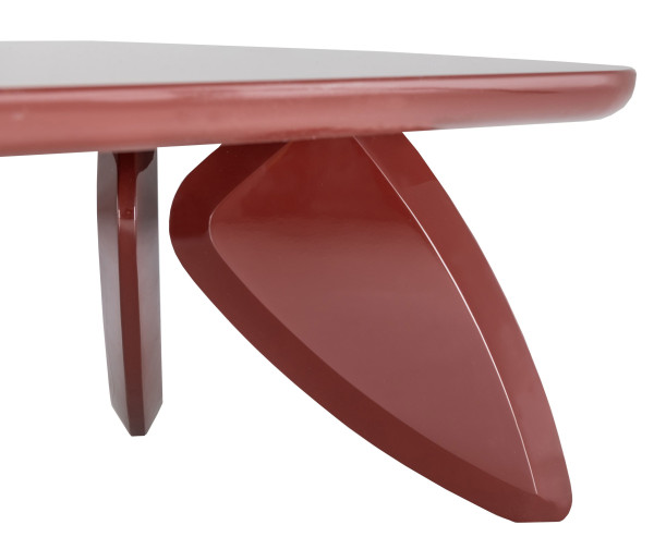 Журнальний стіл Vetro Mebel Аврора C-310 Винний-8