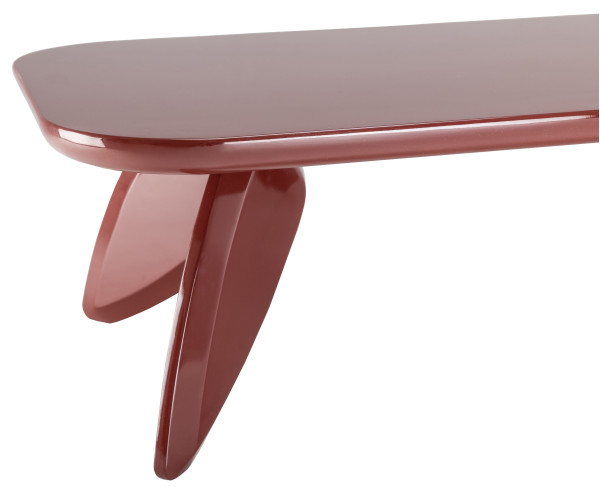 Журнальний стіл Vetro Mebel Аврора C-310 Винний-9