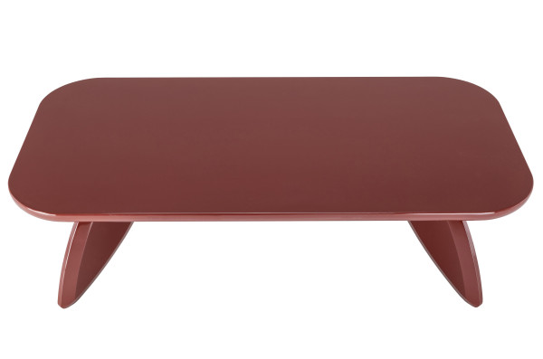 Журнальний стіл Vetro Mebel Аврора C-310 Винний-5