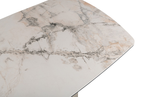 Журнальний стіл Vetro Mebel Крістіано Аврора голд/бежевий-9